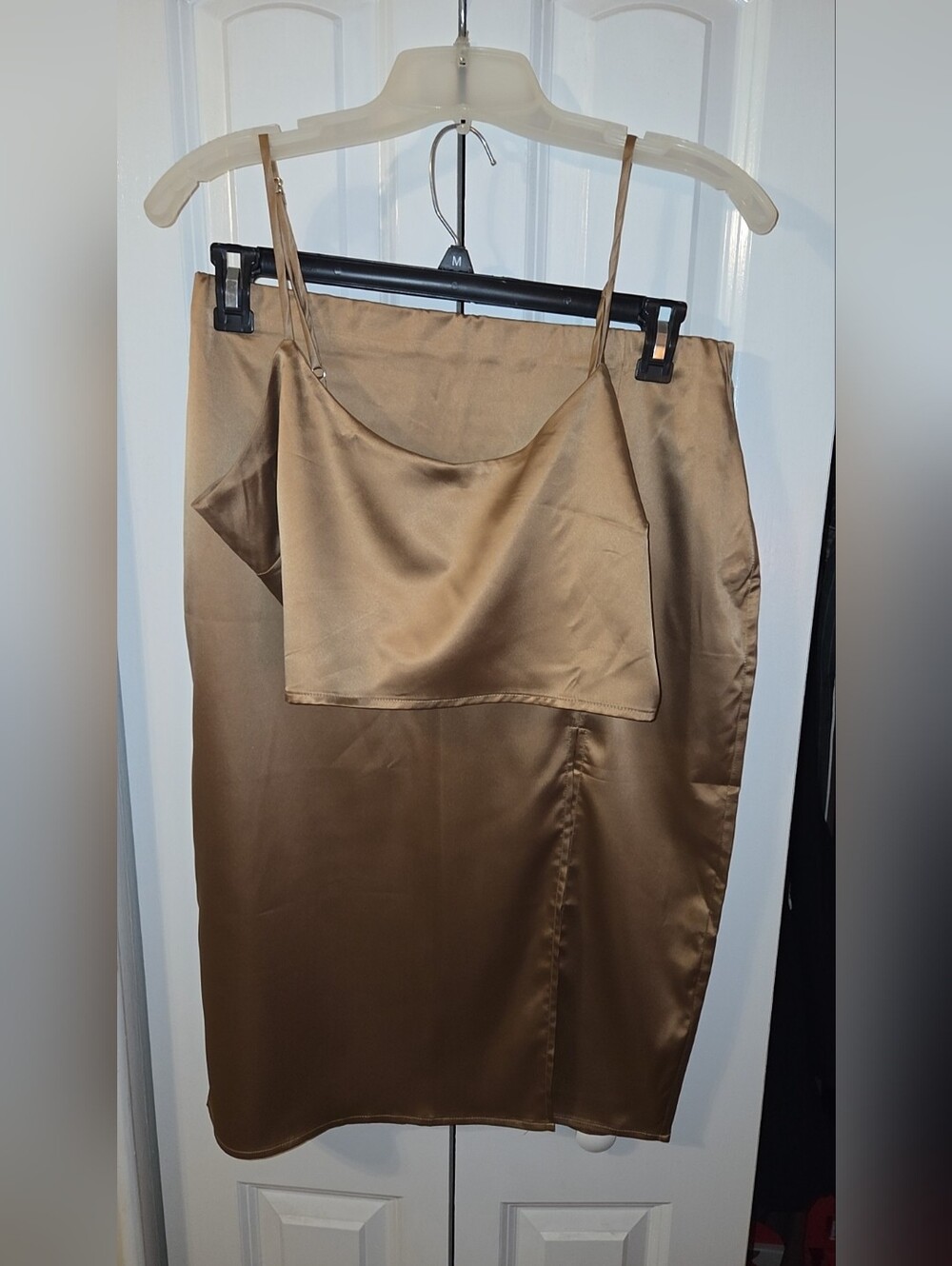 Wild Fable Satin Skirt and Top